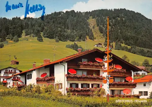 Autogrammkarte Maria & Addi Hellwig ngl 188.080