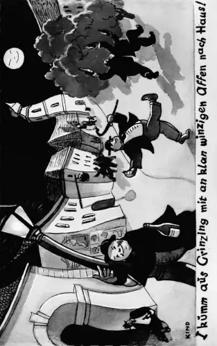 Humor "I kümm aus Grinzling…" ngl 188.105