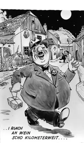 Humor "I riach an Wein…" ngl 188.106