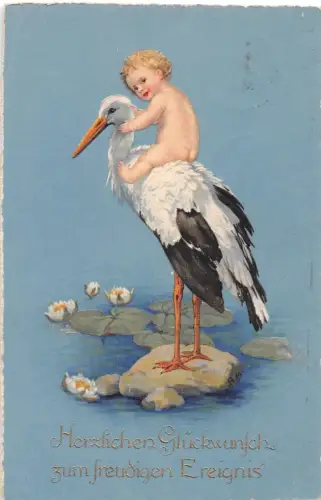 Glückwunsch zum freudigen Ereignis gl1926 188.094