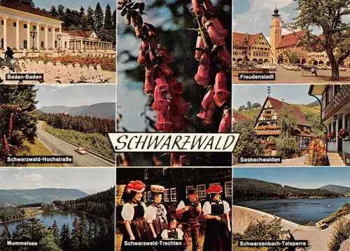 Schwarzwald Mehrbildkarte ngl 188.114