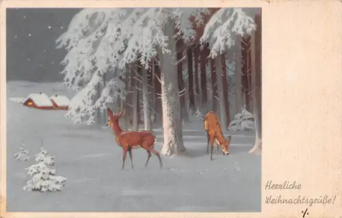 Glückwunsch Herzliche Weihnachtsgrüße ngl 188.098