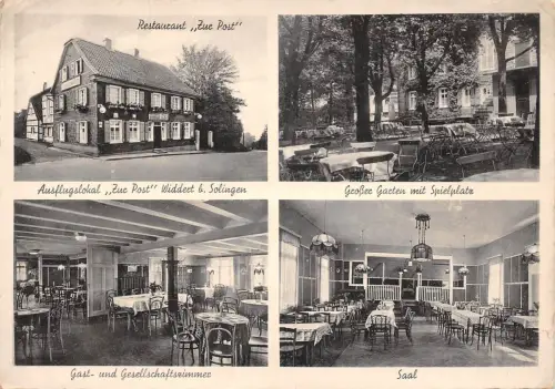 Solingen-Widdert Restaurant "Zur POST" ngl 188.124