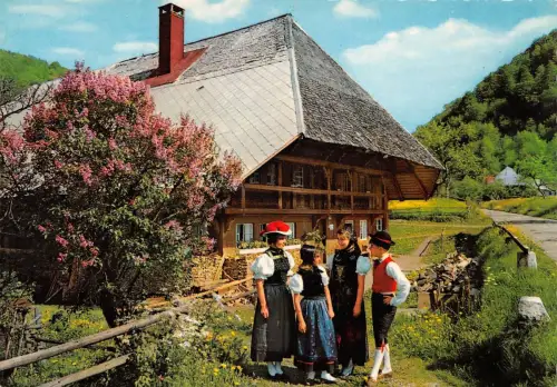 Schwarzwald Haus Trachten ngl 188.117