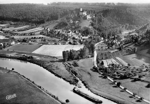Burg Guttenberg über dem Neckartal ngl 188.134