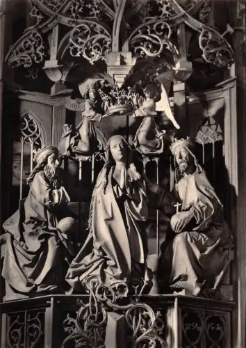 Creglingen - Herrgottskirche - Maria Krönung ngl 188.136