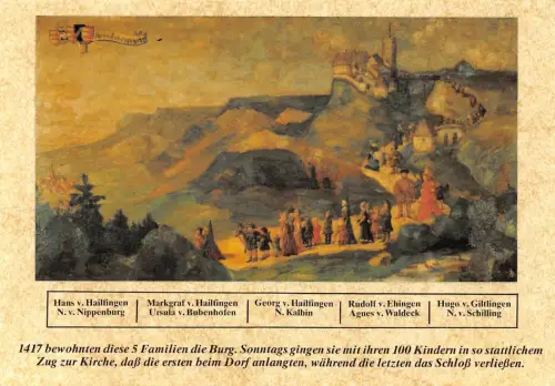 Tübingen Schloß Hohenentringen ngl 188.147