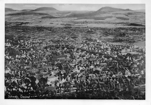 Schwäb. Gmünd Panorama ngl 188.145