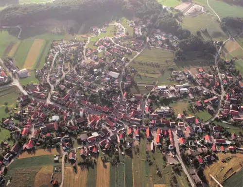 St. Johann-Lonsingen (Württ.) Luftaufnahme ngl 188.150