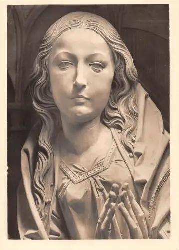 Creglingen - Herrgottskirche - Aus dem Marienaltar ngl 188.137