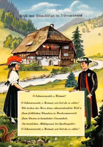 Ottenhöfen im Schwarzwald Leporello ngl 188.152
