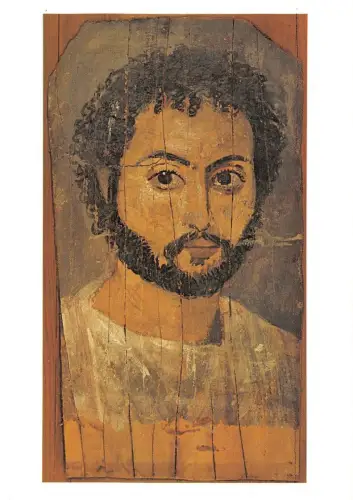 Tübingen Archäölogisches Institut Mumienporträt ngl 188.148