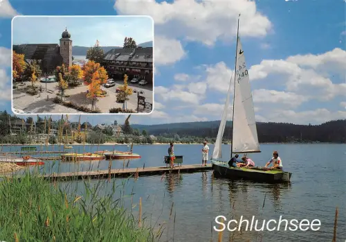 Schluchsee Mehrbildkarte gl2002 188.155