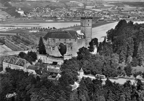 Burg Guttenberg Blick auf Gundelsheim ngl 188.135