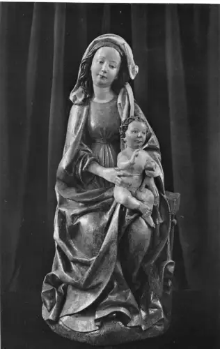 Stuttgart-Hofen Barbarakirche Madonna ngl 188.142