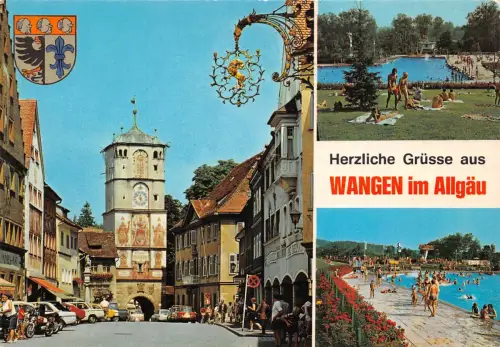 Wangen i.A. Mehrbildkarte gl1981 188.168