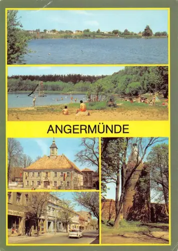 Angermünde Mehrbildkarte ngl 188.170