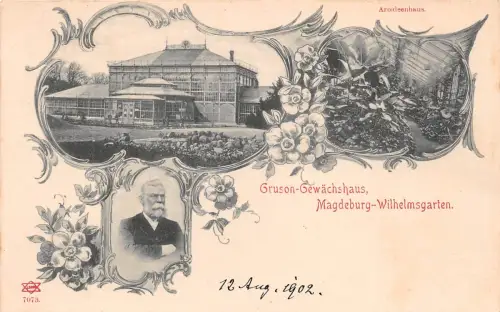 Magdeburg-Wilhelmsgarten Gruson-Gewächshaus ngl 188.171