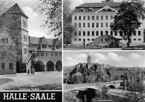 Halle (Saale) - Mehrbildkarte ngl 188.172