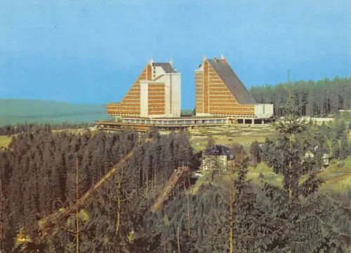 Oberhof (Thür. Wald) Interhotel "Panorama" ngl 188.185