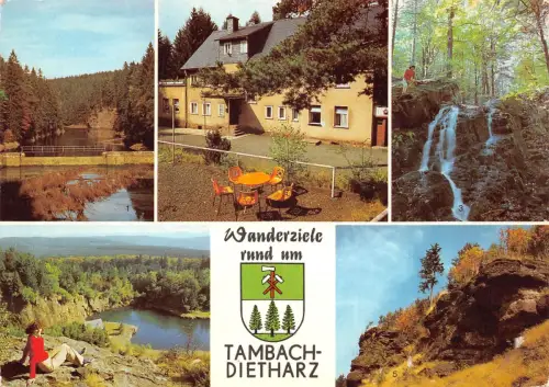 Tambach-Dietharz Mehrbildkarte gl1981 188.179