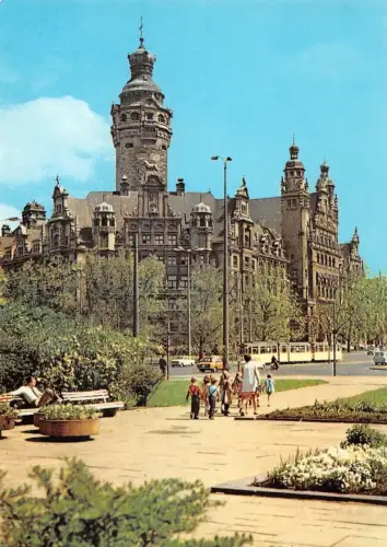 Leipzig Neues Rathaus ngl 188.195