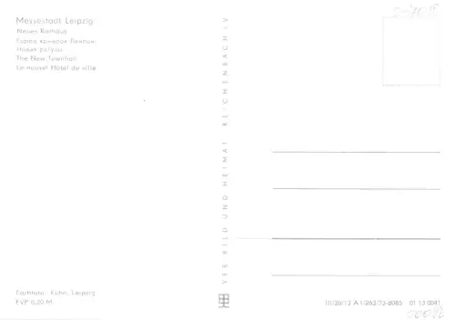 Leipzig Neues Rathaus ngl 188.195