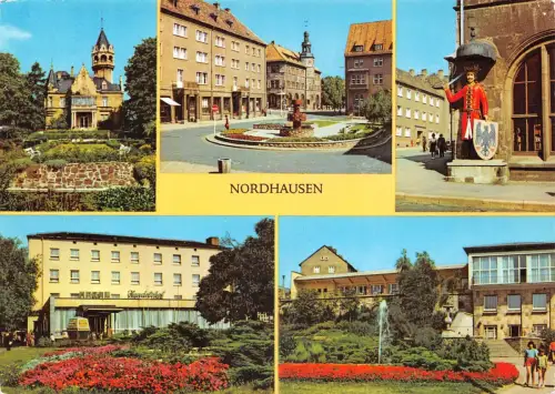 Nordhausen Mehrbildkarte ngl 188.178