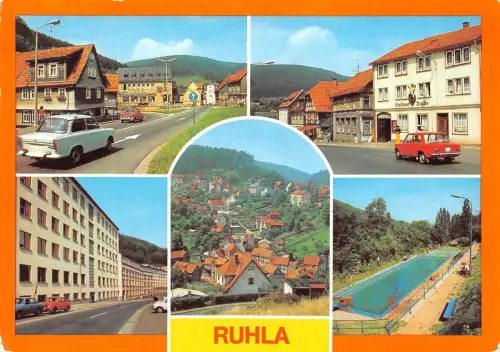 Ruhla Mehrbildkarte gl1982 188.184