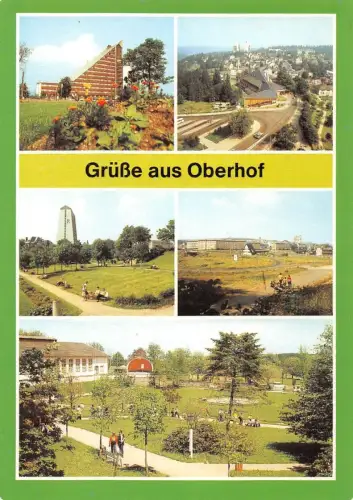 Oberhof Mehrbildkarte ngl 188.188