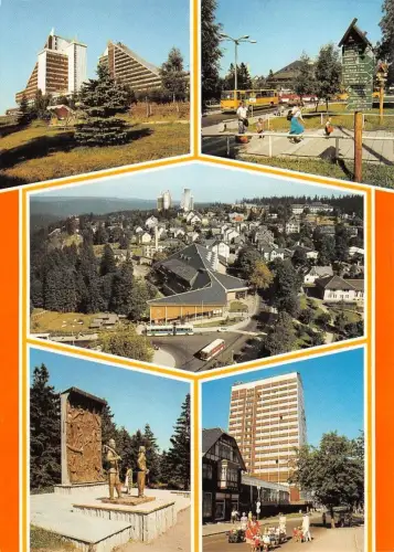 Oberhof Mehrbildkarte ngl 188.187