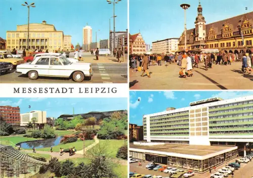 Leipzig Mehrbildkarte ngl 188.203