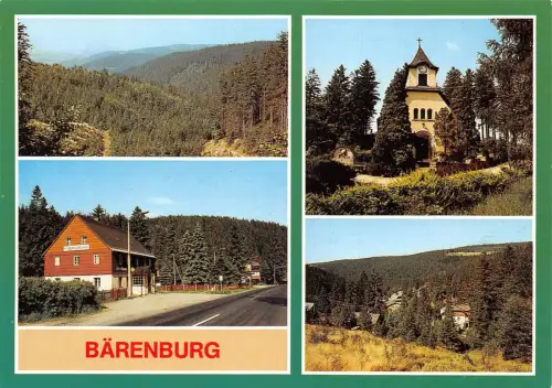 Bärenburg Mehrbildkarte ngl 188.217