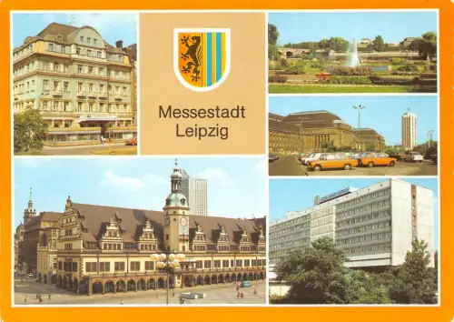 Leipzig Mehrbildkarte ngl 188.200