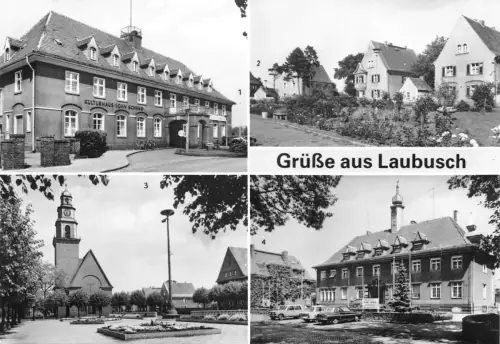 Laubusch Mehrbildkarte gl 188.213