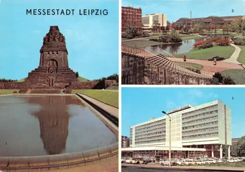 Leipzig Mehrbildkarte ngl 188.201