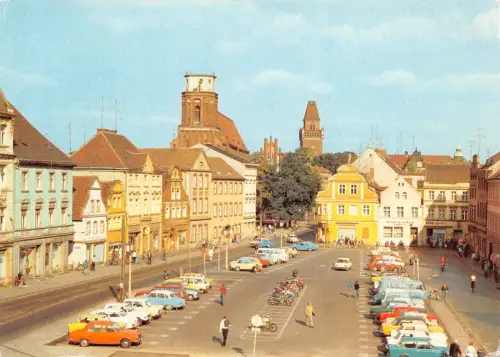 Cottbus Altmarkt ngl 188.205