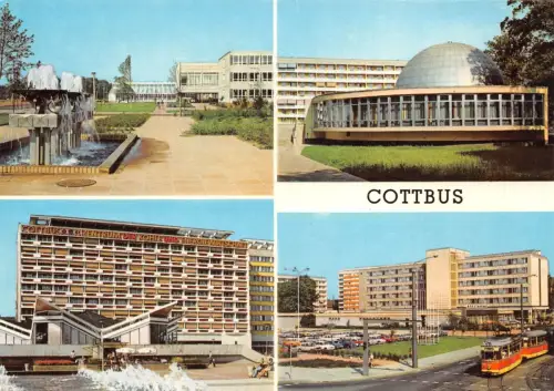 Cottbus Mehrbildkarte ngl 188.208