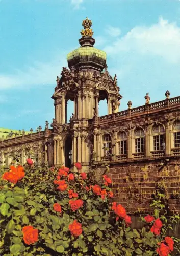 Dresden Kronentor des Zwingers ngl 188.215