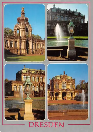 Dresden Mehrbildkarte gl1991 188.216