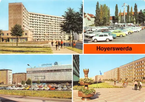 Hoyerswerda Mehrbildkarte ngl 188.212
