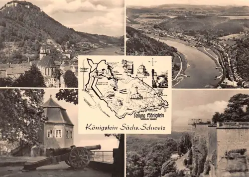 Königstein Mehrbildkarte ngl 188.221