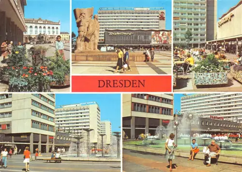 Dresden Mehrbildkarte ngl 188.214