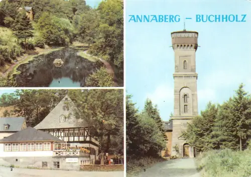 Annaberg-Buchholz Mehrbildkarte ngl 188.24