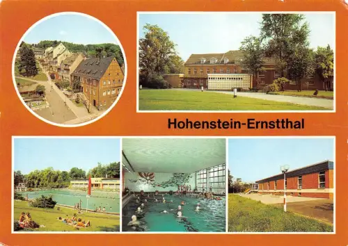 Hohenstein-Ernsttal Mehrbildkarte gl1987 188.232