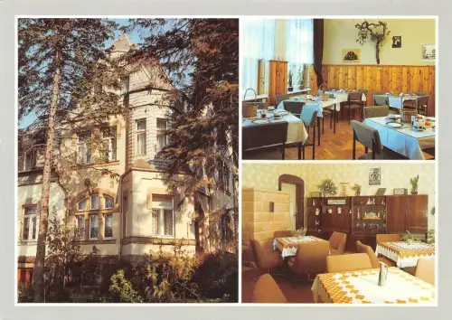 Scheibenberg Betriebsferienheim Mehrbildkarte ngl 188.237