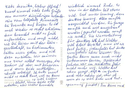 Landkarten-AK Insel Rügen ngl 188.264