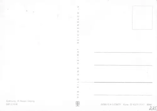 Landkarten-AK Insel Rügen ngl 188.266