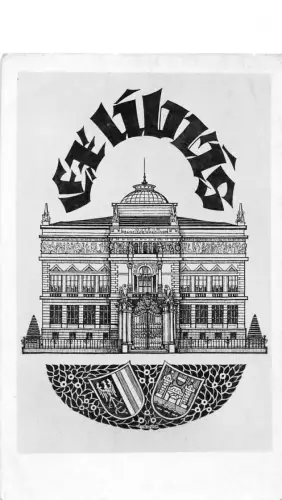 Exlibris Linz Fotokarte ngl 188.273