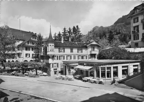 CH Weggis Conditorei Bäckerei Adolf Schriber gl1951 188.276